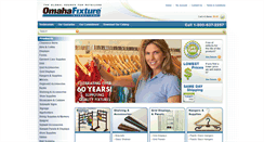 Desktop Screenshot of omahafixture.com