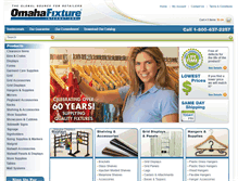 Tablet Screenshot of omahafixture.com